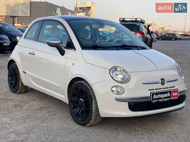 Хетчбек Fiat 500 2010 в Львові фото 3 Хетчбек Fiat 500 2010 в Львові