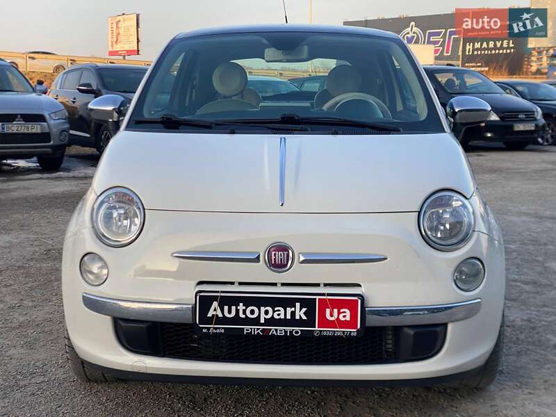 Хетчбек Fiat 500 2010 в Львові фото 2 Хетчбек Fiat 500 2010 в Львові