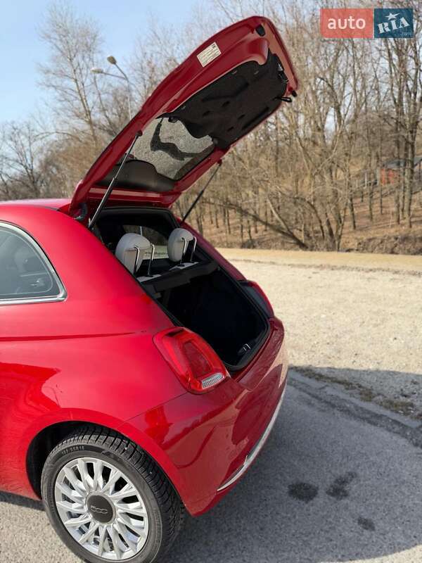 Хэтчбек Fiat 500 2022 в Днепре