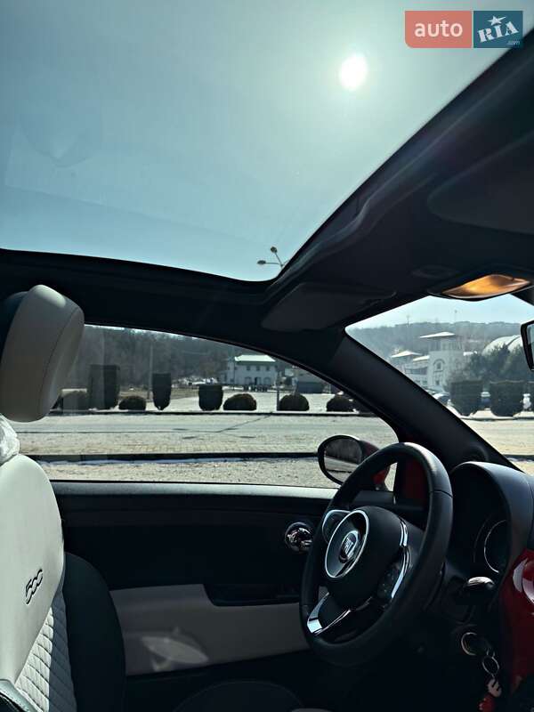 Хэтчбек Fiat 500 2022 в Днепре
