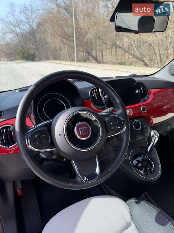 Хэтчбек Fiat 500 2022 в Днепре