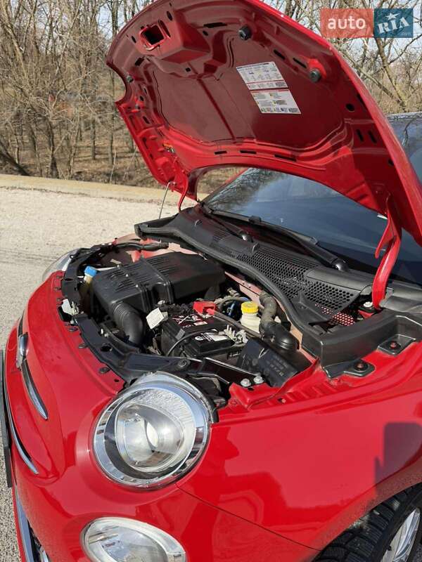 Хэтчбек Fiat 500 2022 в Днепре