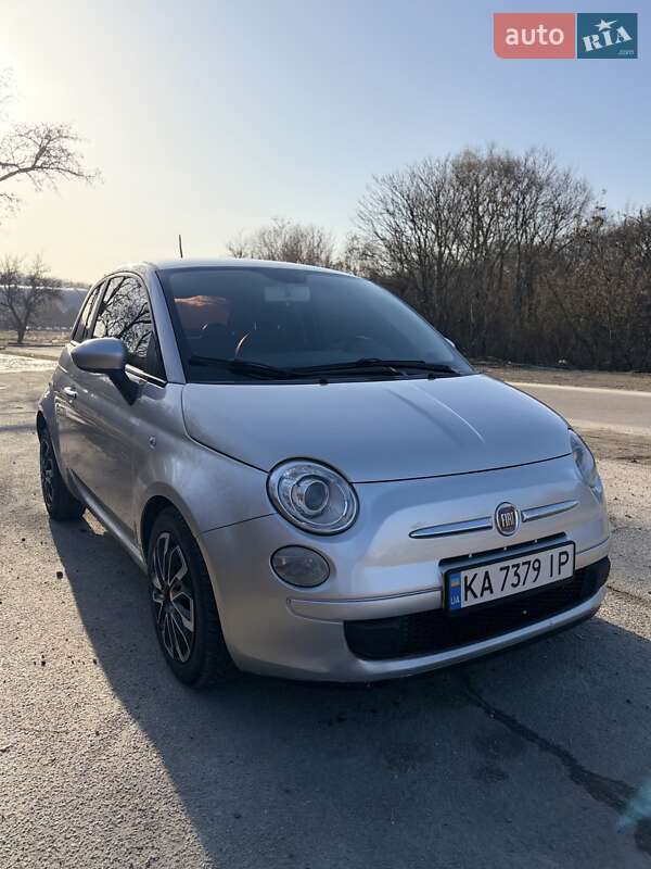 Хетчбек Fiat 500 2012 в Дніпрі фото 3 Хетчбек Fiat 500 2012 в Дніпрі