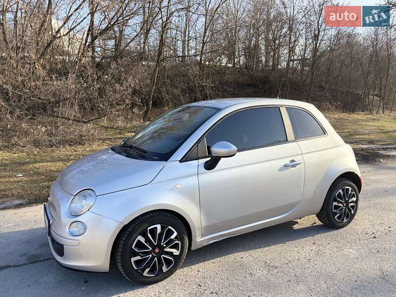 Хетчбек Fiat 500 2012 в Дніпрі фото 5 Хетчбек Fiat 500 2012 в Дніпрі