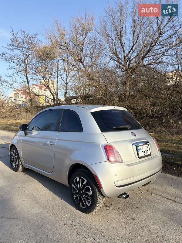 Хетчбек Fiat 500 2012 в Дніпрі фото 8 Хетчбек Fiat 500 2012 в Дніпрі