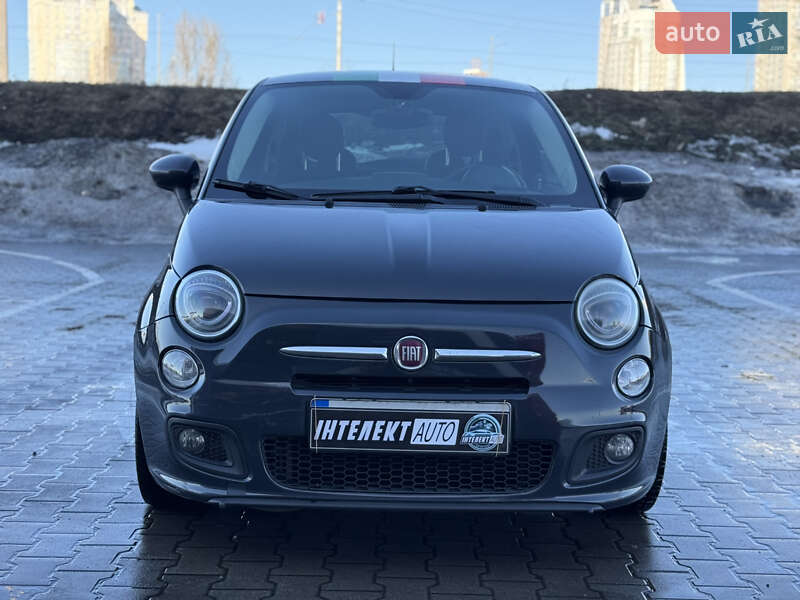 Хэтчбек Fiat 500 2017 в Киеве фото 2 Хэтчбек Fiat 500 2017 в Киеве