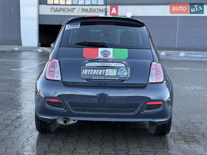 Хэтчбек Fiat 500 2017 в Киеве фото 6 Хэтчбек Fiat 500 2017 в Киеве
