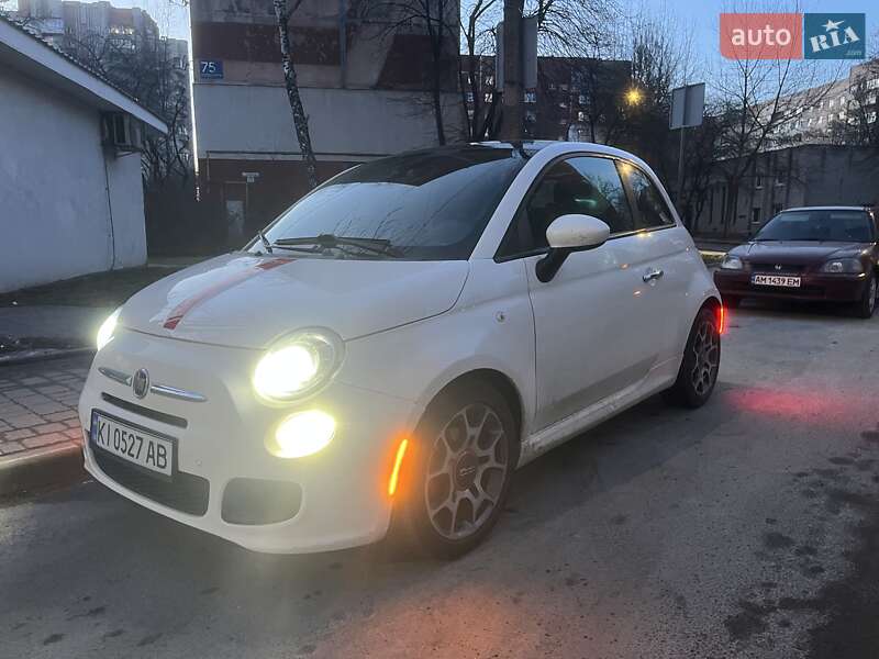 Хэтчбек Fiat 500 2012 в Львове фото 18 Хэтчбек Fiat 500 2012 в Львове