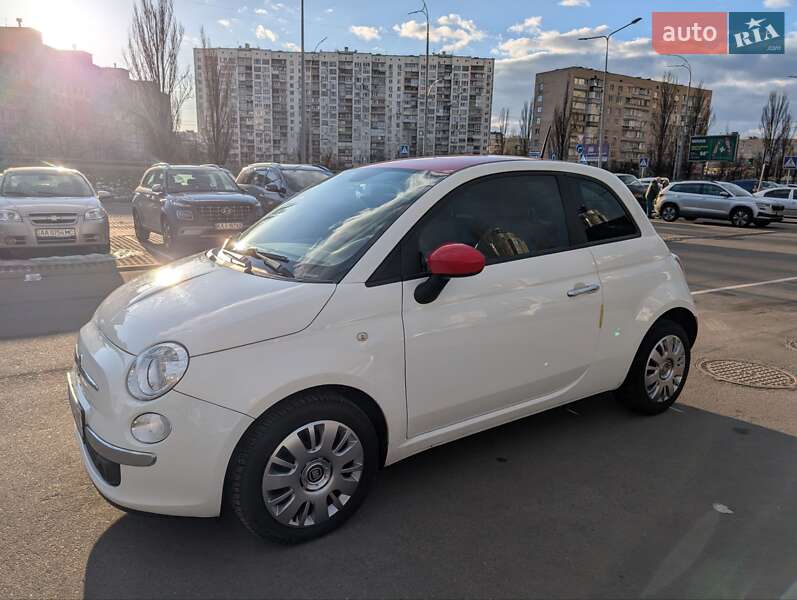 Хетчбек Fiat 500 2012 в Києві фото 2 Хетчбек Fiat 500 2012 в Києві