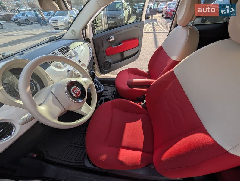 Хетчбек Fiat 500 2012 в Києві фото 15 Хетчбек Fiat 500 2012 в Києві
