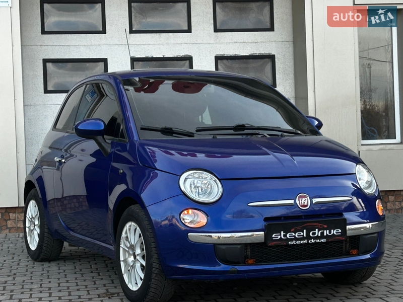 Fiat 500 2013