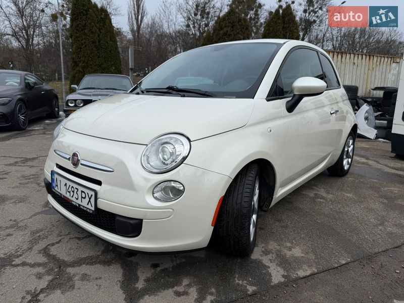 Хэтчбек Fiat 500 2017 в Софиевской Борщаговке