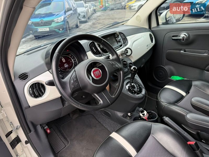 Хэтчбек Fiat 500 2017 в Софиевской Борщаговке