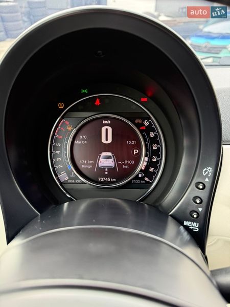 Хэтчбек Fiat 500 2017 в Софиевской Борщаговке