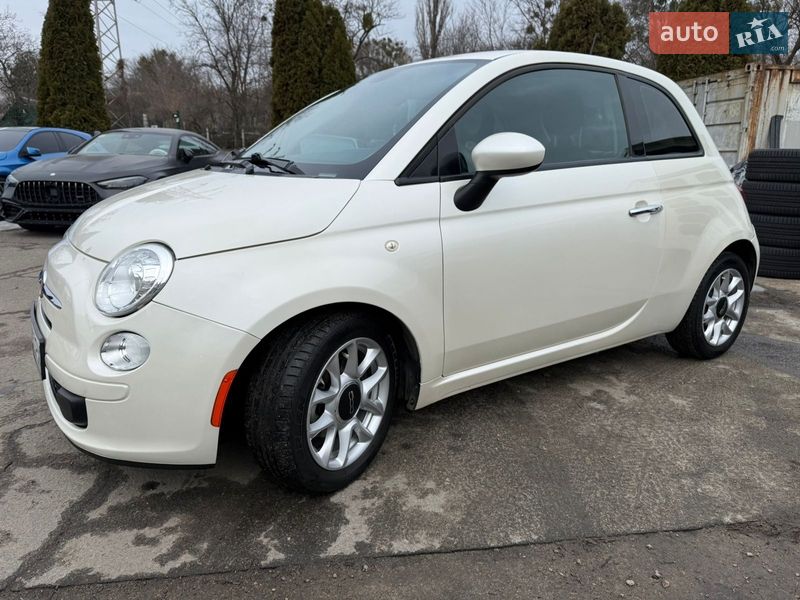 Хэтчбек Fiat 500 2017 в Софиевской Борщаговке