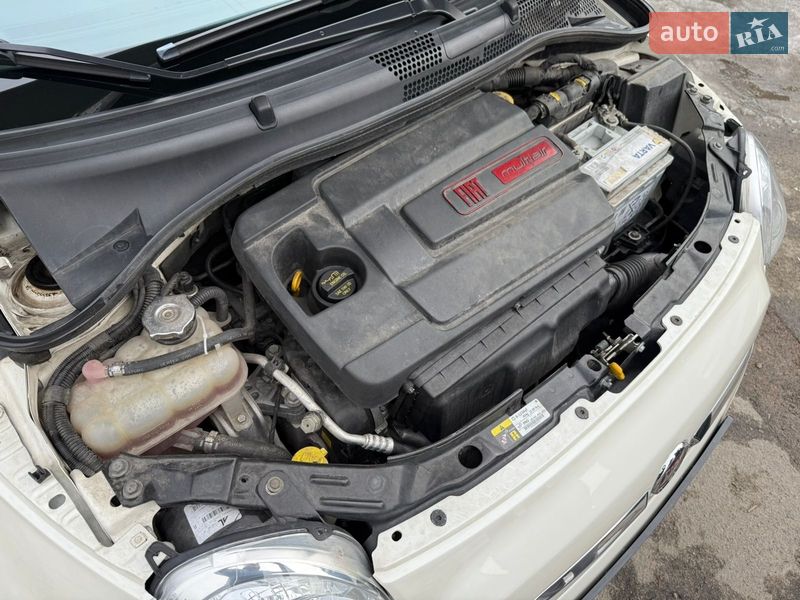 Хэтчбек Fiat 500 2017 в Софиевской Борщаговке