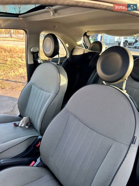 Хетчбек Fiat 500 2010 в Києві