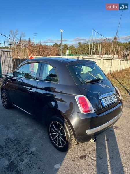 Хетчбек Fiat 500 2010 в Києві