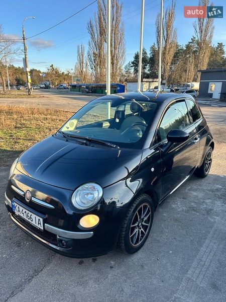 Хетчбек Fiat 500 2010 в Києві