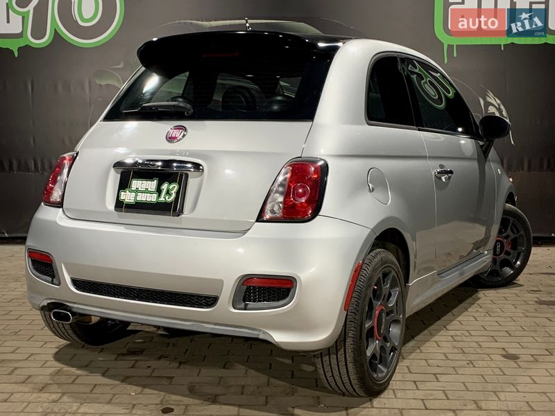 Хэтчбек Fiat 500 2013 в Одессе