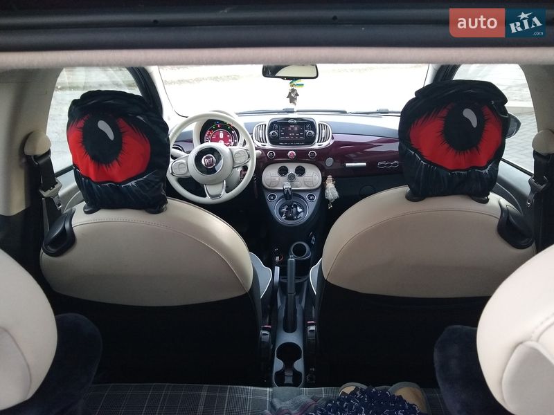 Хэтчбек Fiat 500 2016 в Одессе