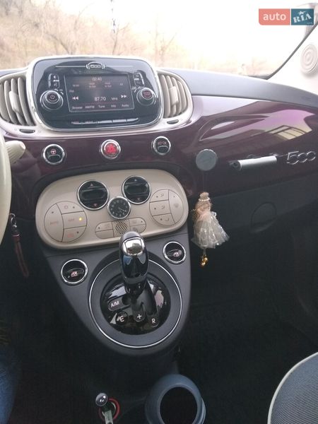 Хэтчбек Fiat 500 2016 в Одессе