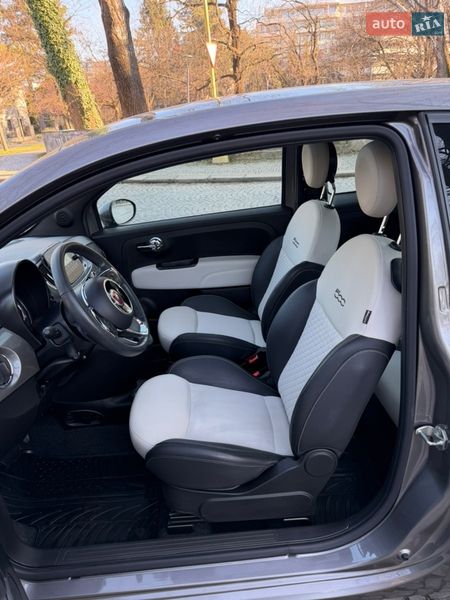 Хэтчбек Fiat 500 2022 в Ужгороде
