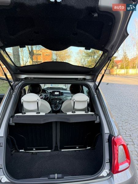 Хэтчбек Fiat 500 2022 в Ужгороде