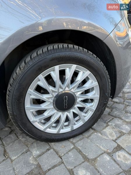 Хэтчбек Fiat 500 2022 в Ужгороде