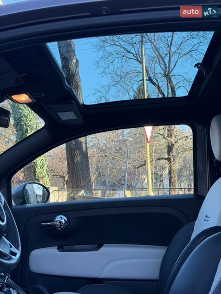 Хэтчбек Fiat 500 2022 в Ужгороде