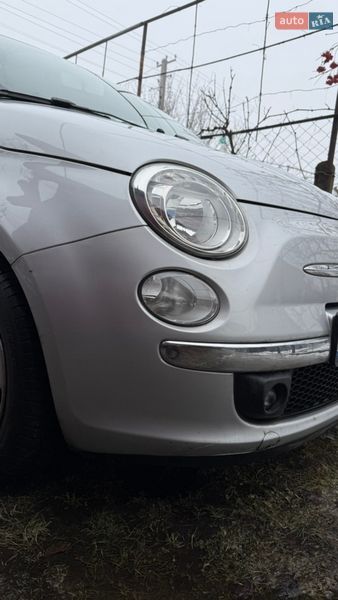 Хэтчбек Fiat 500 2008 в Черкассах