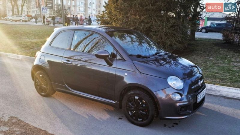 Хэтчбек Fiat 500 2015 в Киеве