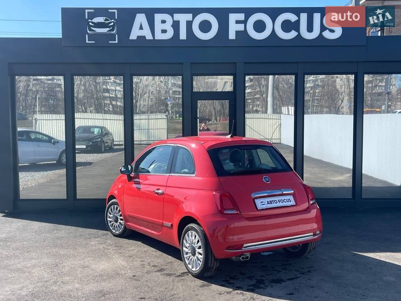 Хэтчбек Fiat 500 2019 в Киеве фото 8 Хэтчбек Fiat 500 2019 в Киеве