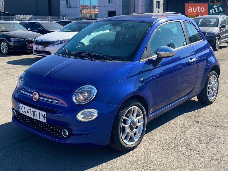 Fiat 500 2011