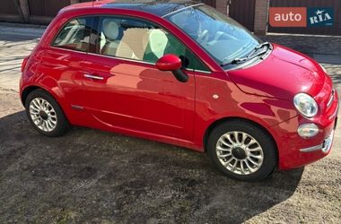 Хэтчбек Fiat 500 2016 в Борисполе