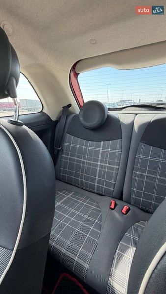 Хэтчбек Fiat 500 2015 в Львове