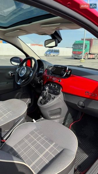 Хэтчбек Fiat 500 2015 в Львове