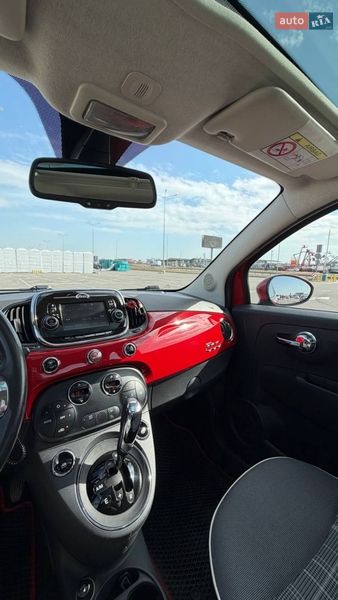 Хэтчбек Fiat 500 2015 в Львове