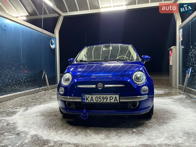 Хэтчбек Fiat 500 2013 в Киеве