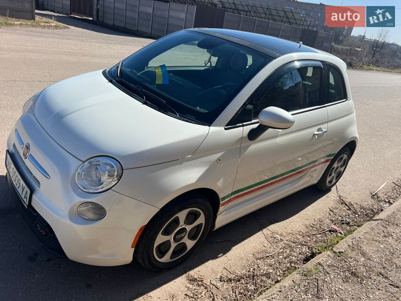 Хетчбек Fiat 500 2015 в Кривому Розі