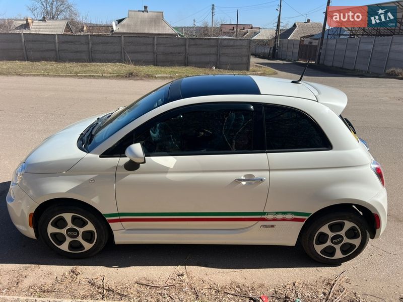 Хетчбек Fiat 500 2015 в Кривому Розі