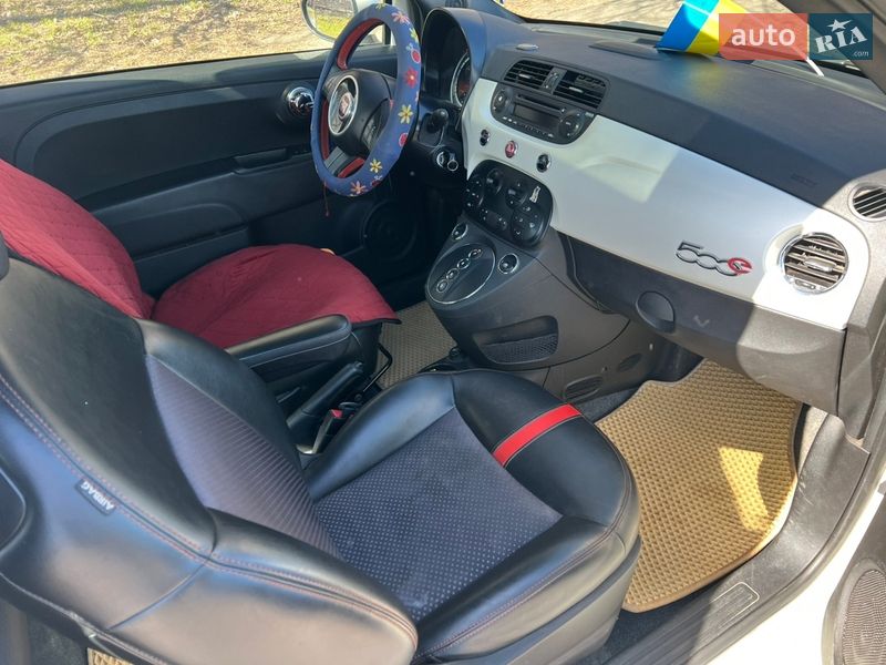Хетчбек Fiat 500 2015 в Кривому Розі