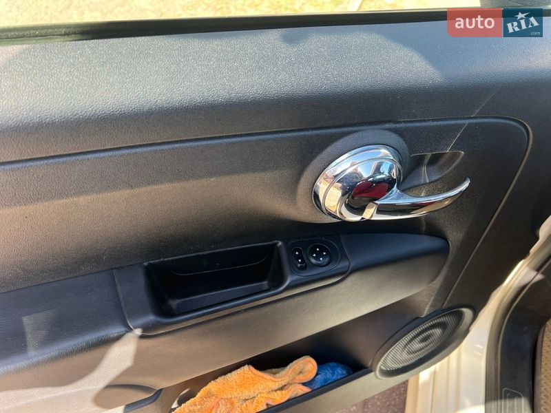 Хетчбек Fiat 500 2015 в Кривому Розі