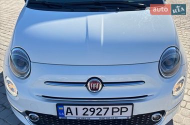 Хэтчбек Fiat 500 2021 в Киеве
