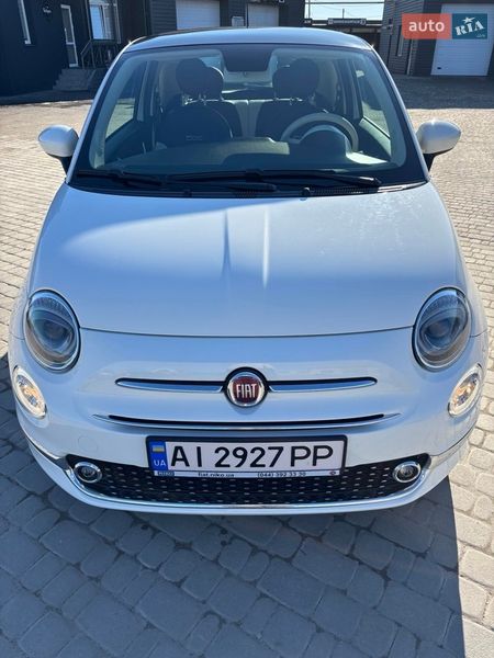 Хетчбек Fiat 500 2021 в Києві