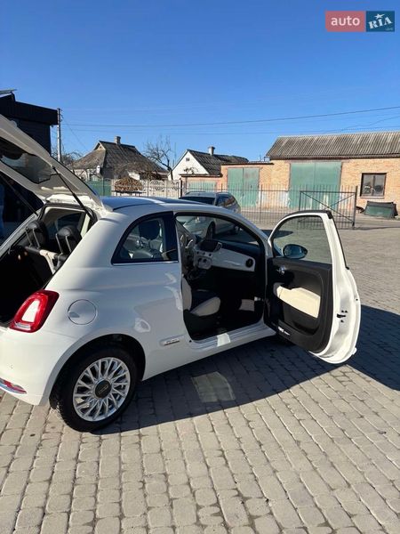 Хетчбек Fiat 500 2021 в Києві