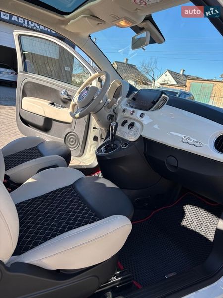 Хетчбек Fiat 500 2021 в Києві