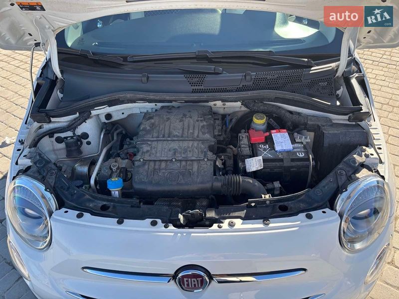Хетчбек Fiat 500 2021 в Києві