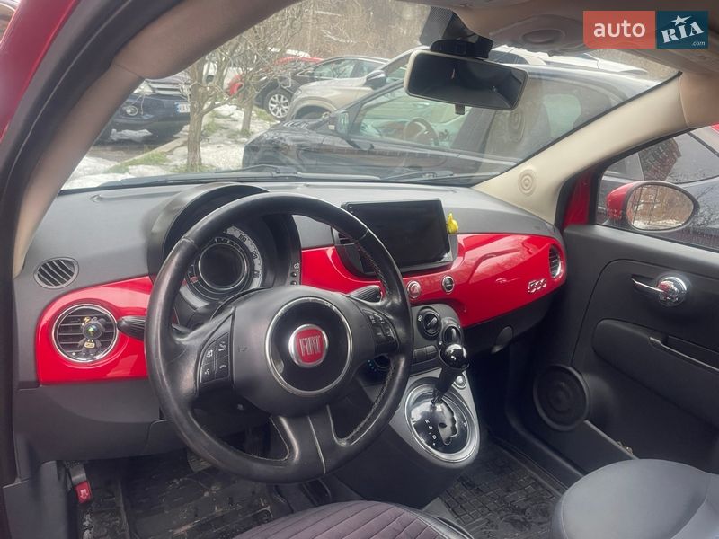 Хетчбек Fiat 500 2013 в Києві фото 3 Хетчбек Fiat 500 2013 в Києві