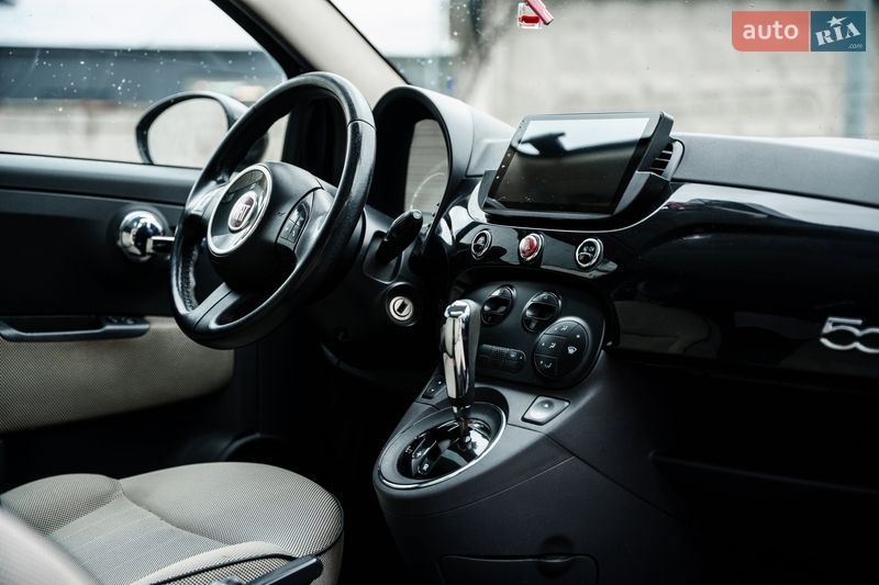 Хэтчбек Fiat 500 2010 в Киеве